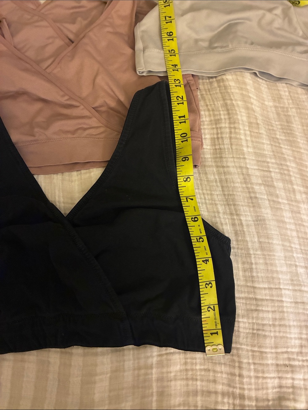 Auden Nursing Unlined Seamless Bra Set XL - Picture 5 of 9
